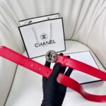 CHANEL Heart Casual Style Unisex Blended Fabrics Plain Party Style - Image 4