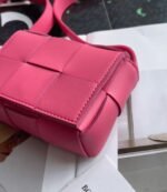 Top Quality Knockoff Bottega Veneta Candy Cassette Bag In Cranberry - Image 10