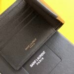 CASSANDRE EAST/WEST WALLET IN GRAIN DE POUDRE EMBOSSED LEATHER - Image 7