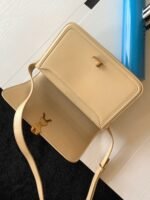 Fake Saint Laurent Medium Solferino Bag Beige Calfskin - Image 3
