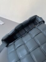 Top Quality Imitation Bottega Veneta Padded Cassette Bag In Thunder - Image 8