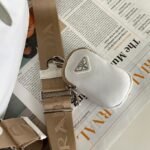 Prada Re-Edition Shoulder Bag Knockoff in White - Image 4