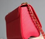 Louis Vuitton Epi Leather Twist MM Bag In Red - Image 6