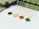 Van Cleef Vintage Alhambra Necklace - Image 8