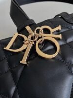 Dior Toujours Large Bag Replica in Black Macrocannage Calfskin - Image 4