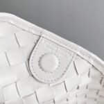 Replica Bottega Veneta Sardine Small Bag White - Image 2