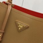 Brown Prada Large Panier Bag Replica - Image 2