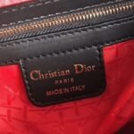 Dior Lady Dior Medium Bag in Black - Image 8