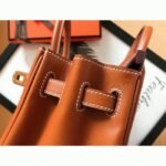 Gold Hermes Birkin 25cm Luxury AAA Copy - Image 5