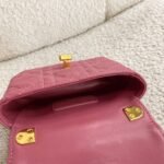Dior Caro Micro Bag Fake in Pink - Image 7
