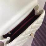 Chanel Coco handle flap shoulder bag PM - Image 5