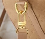 Louis Vuitton Monogram Empreinte Speedy Soft 30 Handbag In Apricot - Image 6