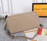 Louis Vuitton Monogram Empreinte Leather Maida Hobo In Tourterelle Gray - Image 4