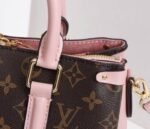 Louis Vuitton Monogram Canvas Soufflot BB Bag In Peach - Image 7