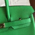 Premium Bamboo Hermes Birkin 25cm Knockoff Handbag - Image 6