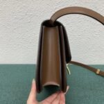 Top Quality Fake Celine Classic Box Medium Bag In Camel - Image 12