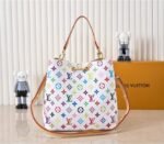 LV X TM Multicolored NeoNoe MM In White - Image 3