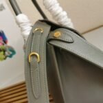 Grey Prada Monochrome Medium Bag Replica - Image 4