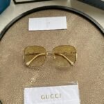 GUCCI GG0724S 001 WITH DETACHABLE JEWELLERY CHARMS