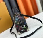 Louis Vuitton X TM Multicolored East West In Black - Image 4