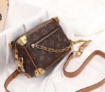 Louis Vuitton Monogram Canvas Mini Soft Trunk Bag - Image 2
