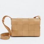 Top Quality Knockoff Bottega Veneta Cassette Bag In Almond