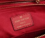 Louis Vuitton Monogram Canvas Soufflot MM Bag In Cerise Red - Image 6