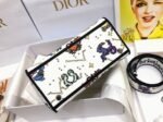 Dior Lady D-Lite Medium Bag Fake in White Pixel Zodiac Embroidery - Image 5
