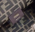 Top Quality Knockoff Fendi First Small Bag In Silver - Image 2