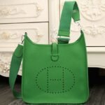 Bamboo Color Fake Luxury Hermes Evelyne III PM Crossbody Bag