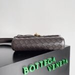 Fake Bottega Veneta Mini Andiamo Cross-Body Bag Barolo - Image 7