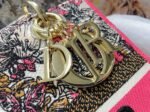Dior Lady D-Lite Medium Bag Faux in Mille Fleurs Embroidery - Image 10