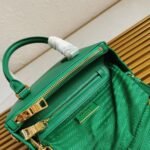 Green Prada Mini Galleria Bag Knockoff - Image 6