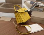 Fake Bvlgari Serpenti Forever Small Bag Yellow Calfskin - Image 10