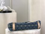 Louis Vuitton Monogram Denim Baggy PM Blue - Image 4