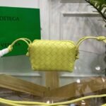 Imitation Bottega Veneta Loop Mini Bag Kiwi - Image 9