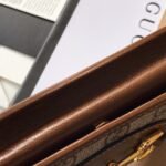 Gucci Horsebit 1955 wallet with chain - Image 7