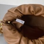 Replica Bottega Veneta The Chain Pouch Bag Teak - Image 8