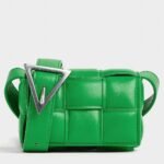 Top Quality Knockoff Bottega Veneta Candy Padded Cassette Bag In Parakeet