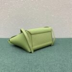 Celine Belt Nano Bag Fake in Sage - Image 3