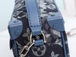 Louis Vuitton Monogram Tapestry Canvas Mini Soft Trunk Bag - Image 7