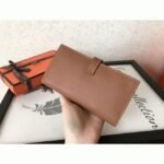 Brown Epsom Fake Hermes Bearn Wallet - Image 5