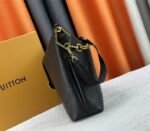 Louis Vuitton Monogram Empreinte Coussin MM Hobo In Black - Image 3