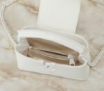 Louis Vuitton Capucines East-West Mini Handbag In Optic White - Image 5