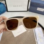 Gucci acetate sunglasses with logo - Image 7