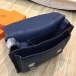 Dark Blue Cheap Knockoff Hermes Steve Messenger Bag - Image 4