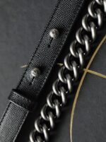 Chanel Boy Sliver Hardware Caviar Cow Leather - Image 3