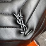 Replica Saint Laurent LouLou Toy Strap Bag All Black - Image 10