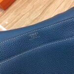Blue Jean Replica Hermes Steve Messenger Bag - Image 3