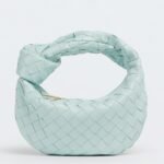 Fake Bottega Veneta BV Jodie Mini Bag Teal Washed